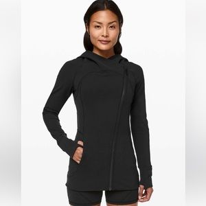 Lululemon Black Zip-Up Hoodie